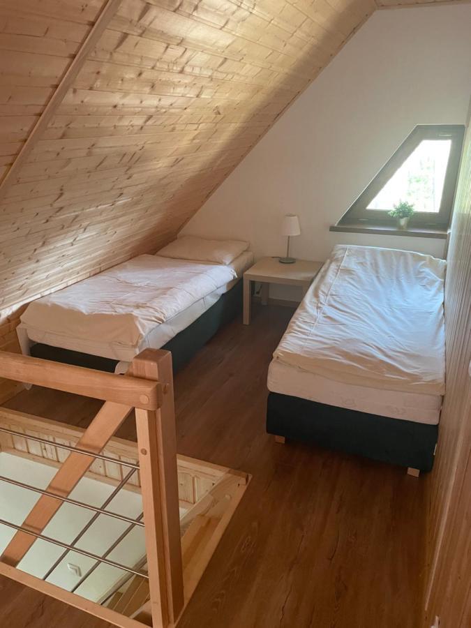 Sosnowa Mila - Domy I Apartamenty Pobierowo Dış mekan fotoğraf