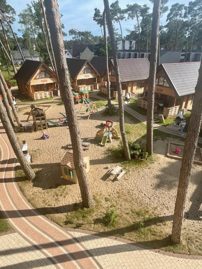 Sosnowa Mila - Domy I Apartamenty Pobierowo Dış mekan fotoğraf