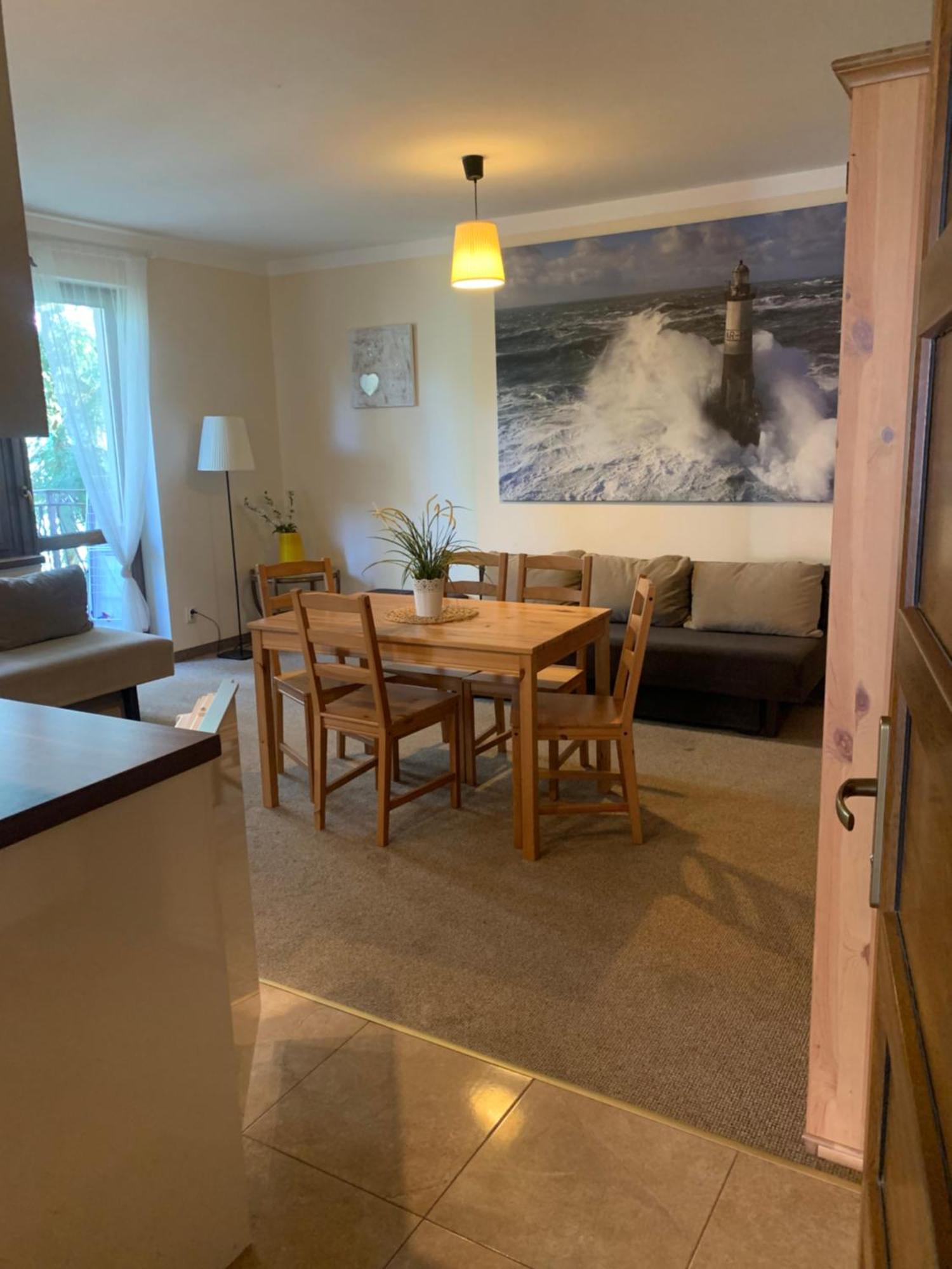 Sosnowa Mila - Domy I Apartamenty Pobierowo Dış mekan fotoğraf