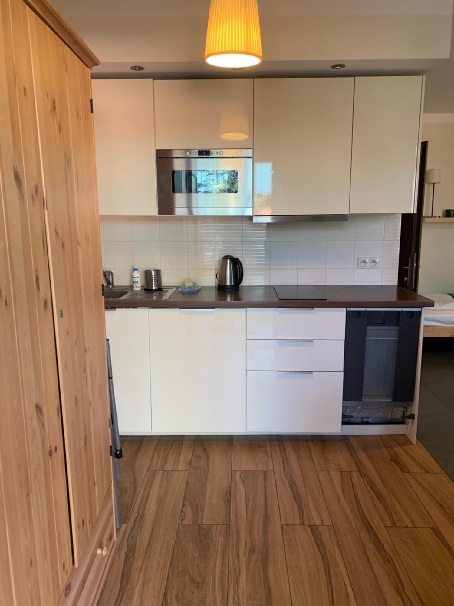 Sosnowa Mila - Domy I Apartamenty Pobierowo Dış mekan fotoğraf