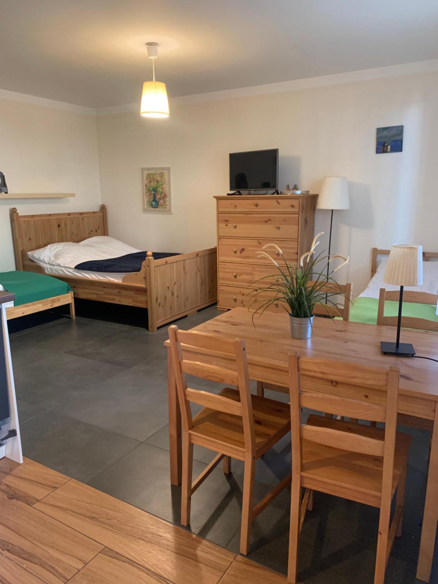 Sosnowa Mila - Domy I Apartamenty Pobierowo Dış mekan fotoğraf