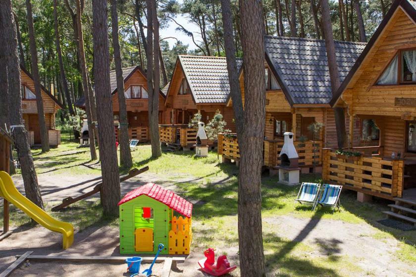 Sosnowa Mila - Domy I Apartamenty Pobierowo Dış mekan fotoğraf