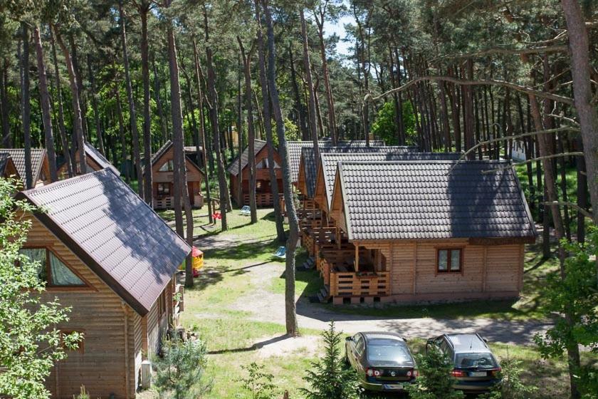 Sosnowa Mila - Domy I Apartamenty Pobierowo Dış mekan fotoğraf