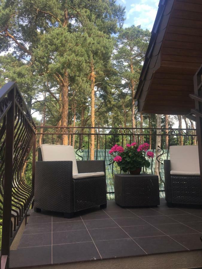 Sosnowa Mila - Domy I Apartamenty Pobierowo Dış mekan fotoğraf