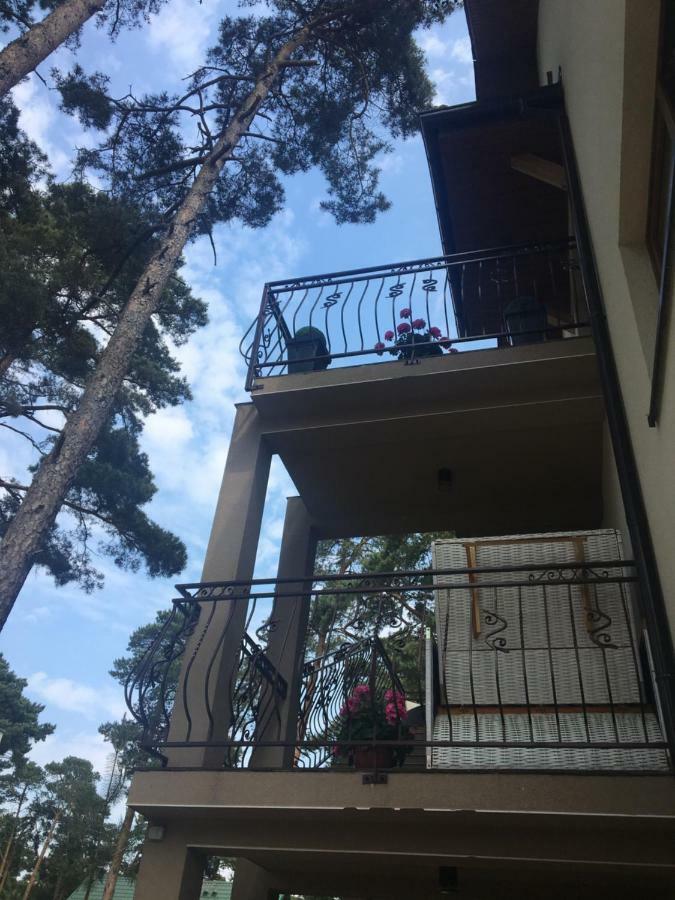 Sosnowa Mila - Domy I Apartamenty Pobierowo Dış mekan fotoğraf