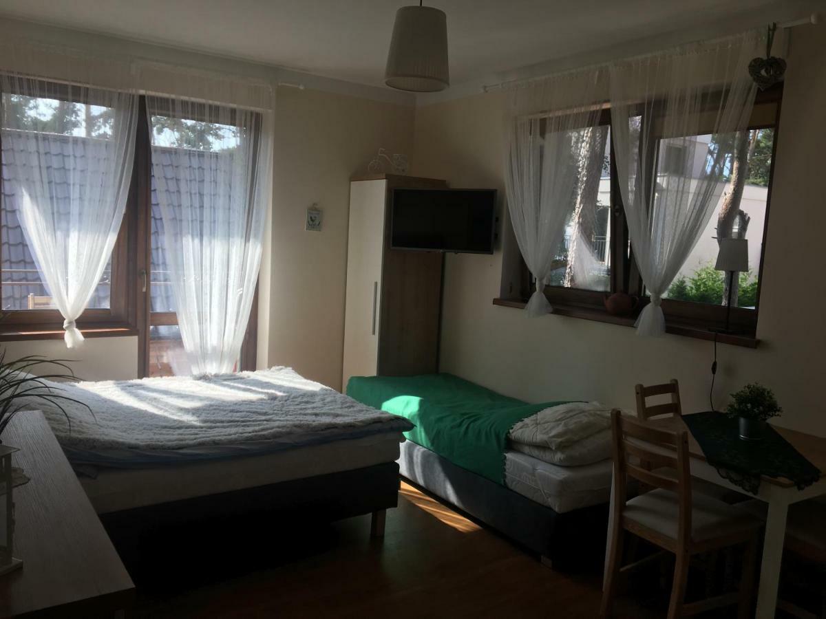 Sosnowa Mila - Domy I Apartamenty Pobierowo Dış mekan fotoğraf