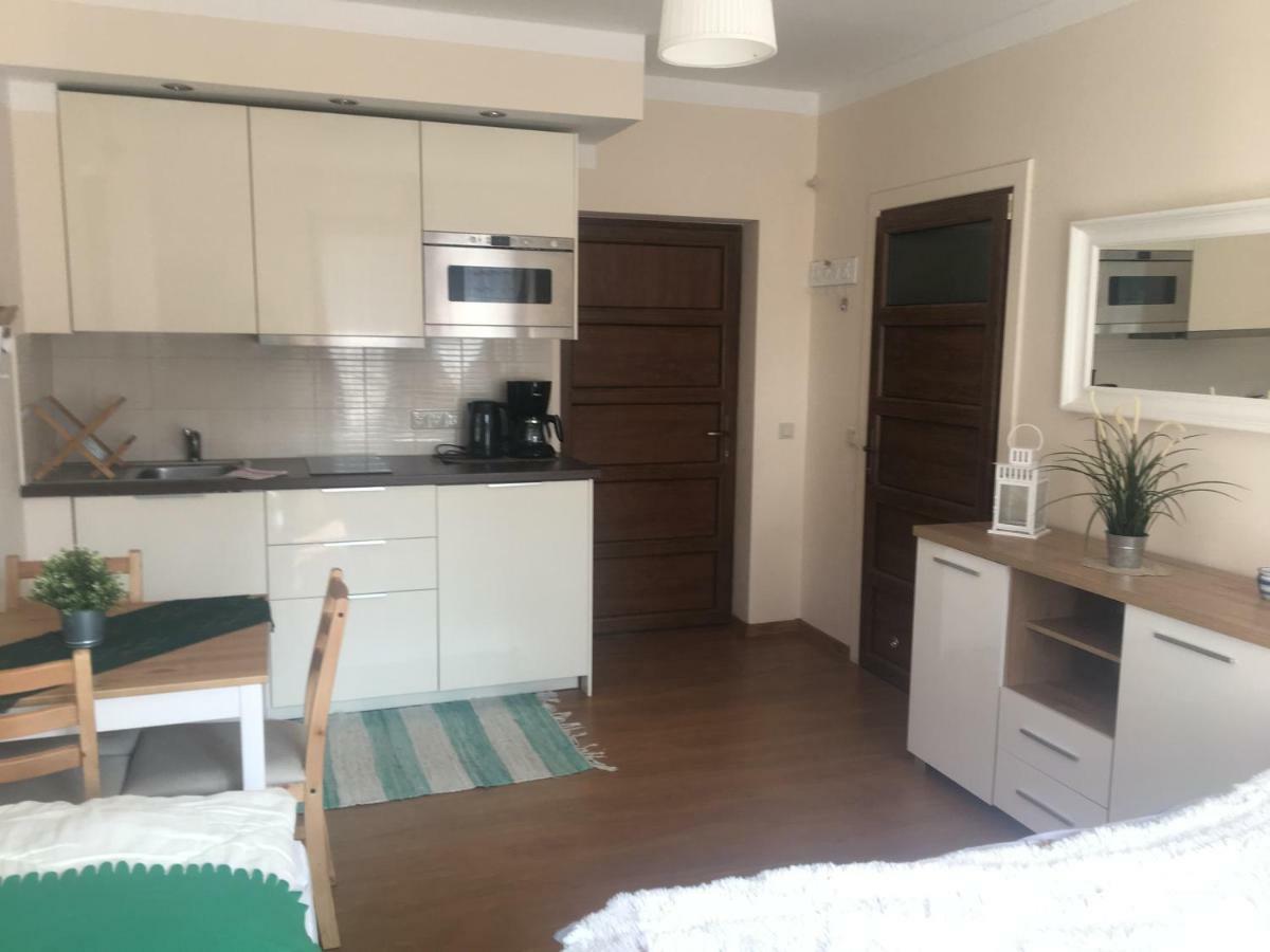 Sosnowa Mila - Domy I Apartamenty Pobierowo Dış mekan fotoğraf