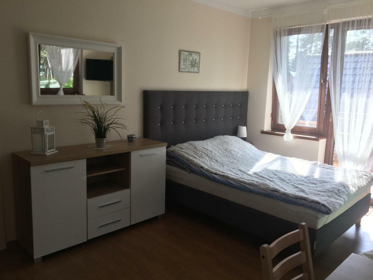 Sosnowa Mila - Domy I Apartamenty Pobierowo Dış mekan fotoğraf