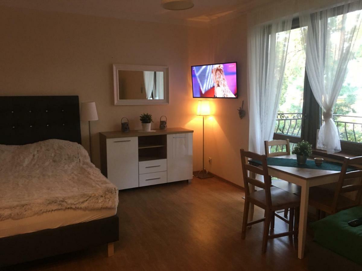 Sosnowa Mila - Domy I Apartamenty Pobierowo Dış mekan fotoğraf